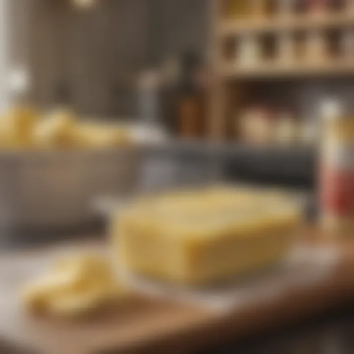 Creative butter storage solution