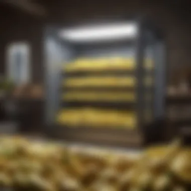 Optimal Storage for Bananas Bananas in optimal storage conditions