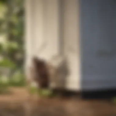 Home Defense Against Stink Bugs Home exterior with preventive measures against pests