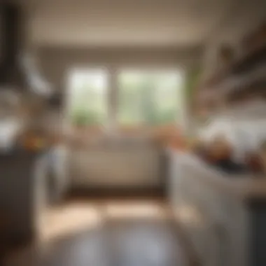 Organized Kitchen An organized kitchen free of fruit fly attractants