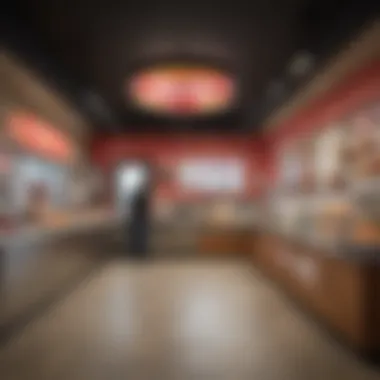 Tastee King Donuts Shop Experience An inviting interior shot of the Tastee King Donuts shop with customers enjoying their treats