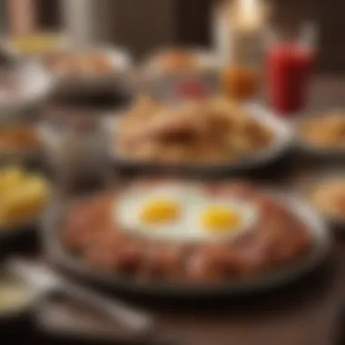 Nutritional Insights of Breakfast Offerings Nutritional information of TGI Fridays breakfast menu
