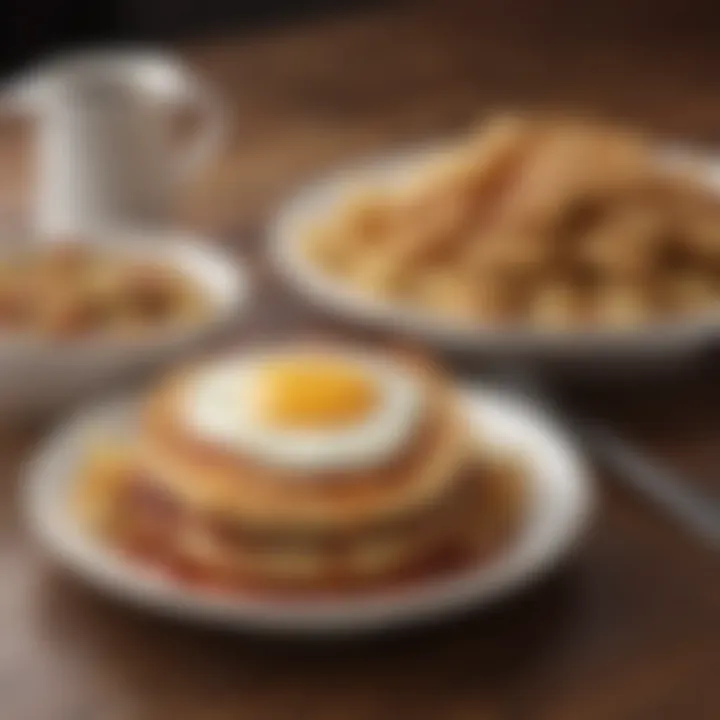 Regional variations of breakfast items at TGI Fridays