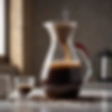 Sensory enjoyment of coffee brewed in vacuum carafe