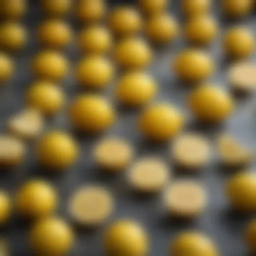A selection of fresh lemons showcasing different varieties