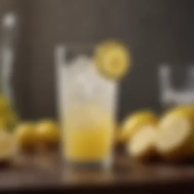 The Importance of Exact Measurements A precise measurement setup with ingredients for lemonade