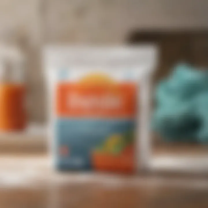 Eco-friendly laundry detergent sheets