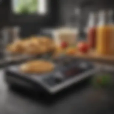 Innovative Controls and Features of Bimby Close-up of Bimby features and controls