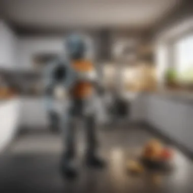 Transforming Culinary Spaces with Bimby Bimby Robot Chef in a modern kitchen setting