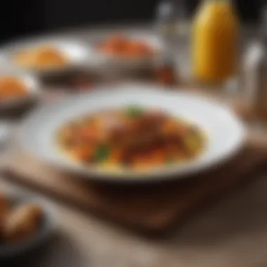 Gourmet Creations with Bimby A beautifully plated dish made with Bimby