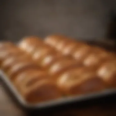 Various loaves baked using the Challenger Bread Pan