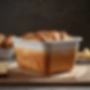 Elegant Design of the Challenger Bread Pan Challenger Bread Pan showcasing its elegant design