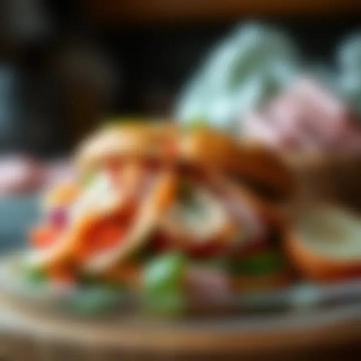 Notable The Comprehensive Exploration of Ham Salad