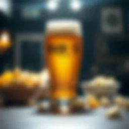 The Culinary Convergence of Beer, Cheddar, and Popcorn Introduction