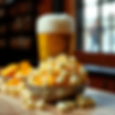 Notable The Culinary Convergence of Beer, Cheddar, and Popcorn Notable The Culinary Convergence of Beer, Cheddar, and Popcorn