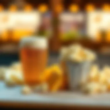 The Culinary Convergence of Beer, Cheddar, and Popcorn Summary The Culinary Convergence of Beer, Cheddar, and Popcorn Summary