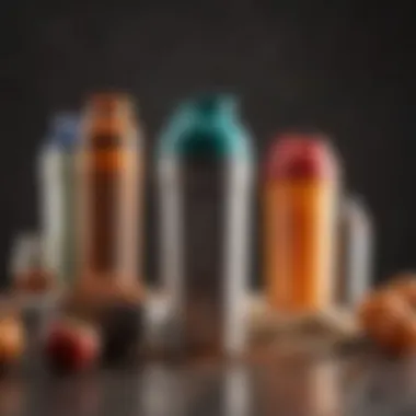 Materials in Protein Shaker Bottles Various materials used in shaker bottle construction