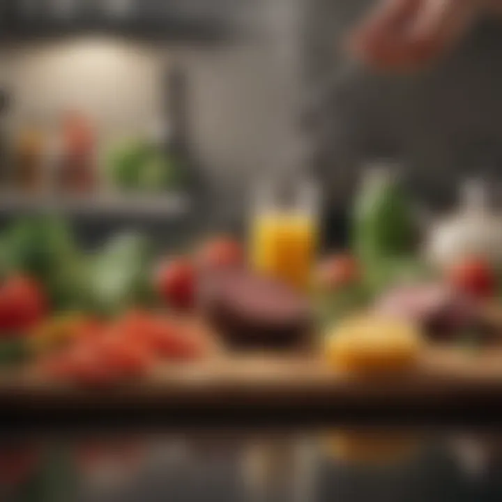 Nutritional benefits of cleaned vegetables