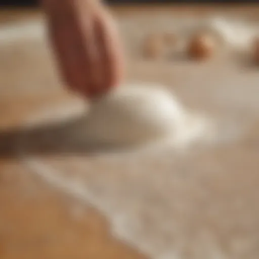 A pristine kneading mat showcasing its smooth surface