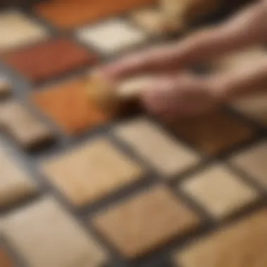 Diverse Types of Kneading Mats Various types of kneading mats displayed for selection