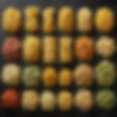 A Feast of Fresh Pasta Creations Delicious array of freshly made pasta varieties