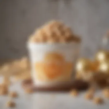Halo Top in the Instagram Aesthetic A vibrant Instagram feed showcasing Halo Top dessert creations.