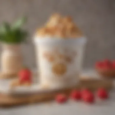 User-generated content featuring creative Halo Top recipes.