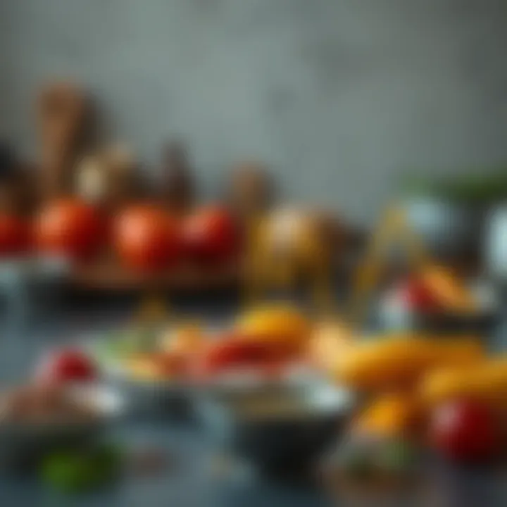 Graph illustrating the rise and fall of diet trends over time