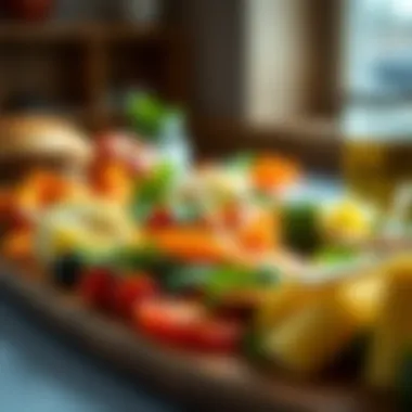 Visual representation of popular diet fads