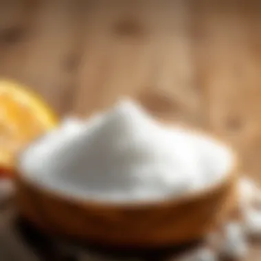 Understanding the Chemistry of Sodium Bicarbonate Chemical structure of sodium bicarbonate