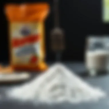 Sodium Bicarbonate: A Culinary Essential Sodium bicarbonate in a culinary setting