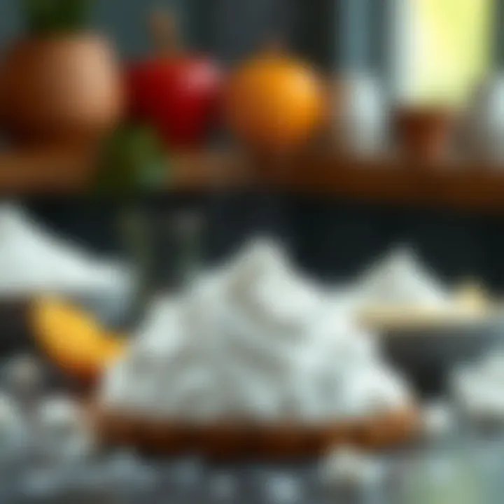 Eco-friendly uses of sodium bicarbonate
