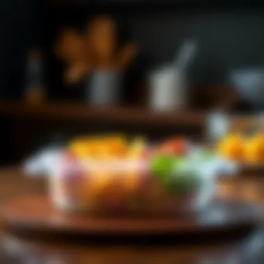 Notable The Versatile Tupperware Serving Tray with Lid: A Culinary Essential Notable The Versatile Tupperware Serving Tray with Lid: A Culinary Essential