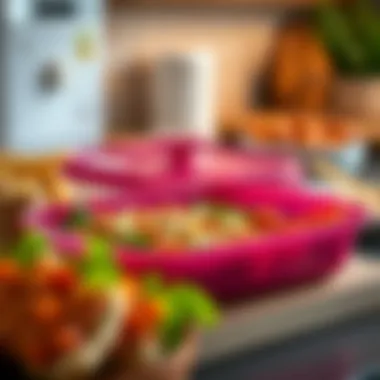 The Versatile Tupperware Serving Tray with Lid: A Culinary Essential Summary The Versatile Tupperware Serving Tray with Lid: A Culinary Essential Summary