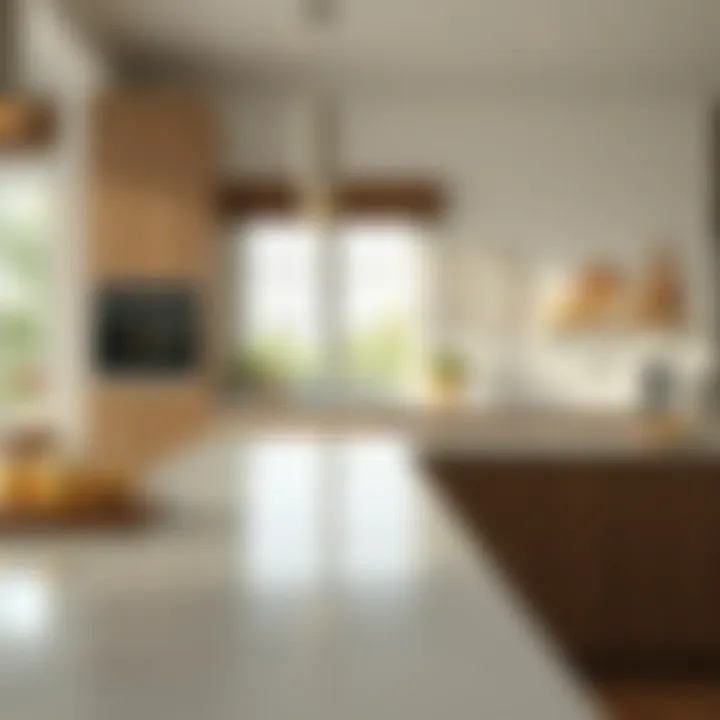 The Versatility of Moveable Kitchen Counters Summary