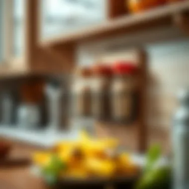 The Wall Spice Holder: An Essential Kitchen Organizer Summary The Wall Spice Holder: An Essential Kitchen Organizer Summary