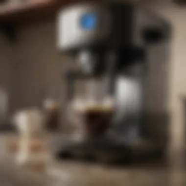 Spotless Mr. Coffee Maker Clean Mr. Coffee maker with sparkling surfaces