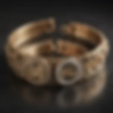 Customized Jewelry Gift A personalized jewelry piece with initials