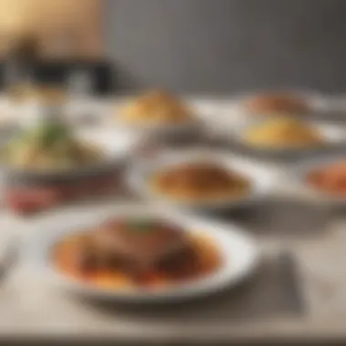 Modern dining trends and meal practices