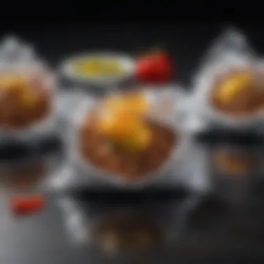 Exploring the Culinary Innovation of Tin Foil Bags Innovative culinary technique with tin foil bags