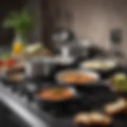 Elegant Tramontina Nonstick Cookware Set