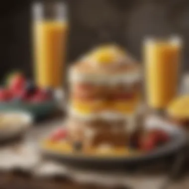 Delicious Breakfast Recipes with Protein Shake Integration Delicious breakfast recipes featuring protein shakes
