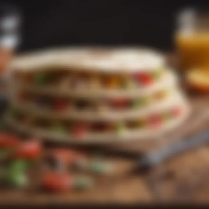 Alternative options to traditional flour tortillas