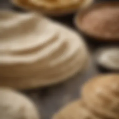 Varieties of Flour in Tortilla Production Types of flour used in tortillas