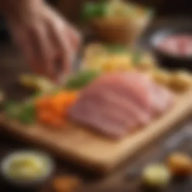 Nutritional Insights on Chip Chop Ham Nutritional aspects of chip chop ham presented in an infographic