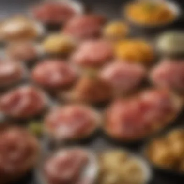 Diverse Regional Dishes Featuring Chip Chop Ham Regional variations of chip chop ham showcased in various dishes