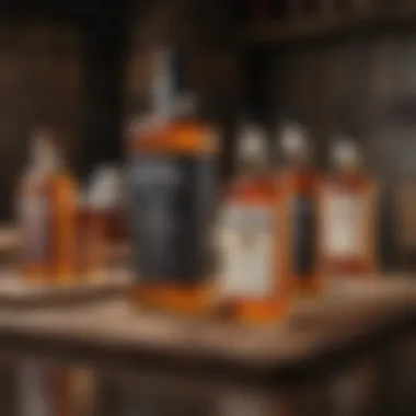 The historic Jack Daniel's Distillery showcasing its heritage