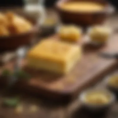Ingredients for Keto-Friendly Cornbread Keto-friendly cornbread ingredients