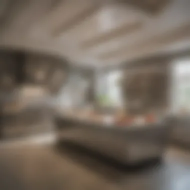 Contemporary Kosher Kitchen Practices A vibrant kosher kitchen showcasing modern culinary practices