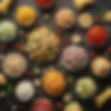 Flavorful Dressings for Pasta Salad A selection of dressings that enhance the flavor of pasta salad.